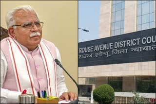 FIR against Manohar Lal rejected