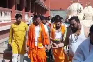 T Raja Singh in Ujjain