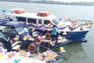 Navi Mumbaikars can reach Mumbai in just 30 minutes by water taxi