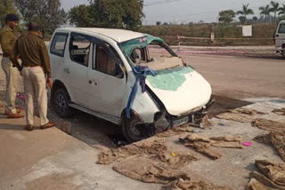 Abhanpur road accident