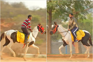Horse riding training center: పాలమూరులో 'గుర్రపుస్వారీ'.. వెళ్దామా మనమూ ఓసారి..!