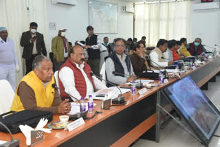 Mandal Parliamentary Committee meeting held in Samastipur Rail Division Office