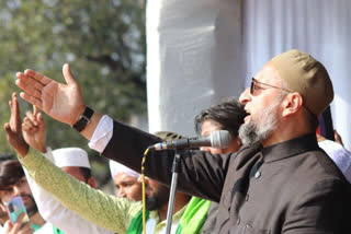 Asaduddin Owaisi in Farrukhabad