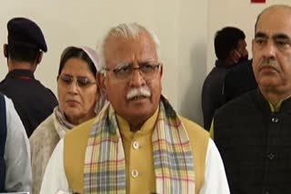 Haryana Cm Manohar lal Khattar