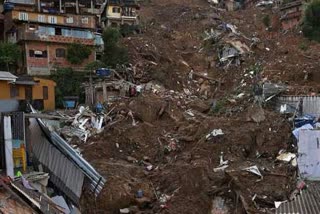 Brazil landslide Death toll rises