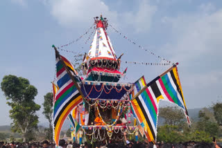 kumbeswarar temple festival at erode