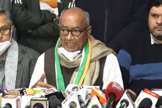 BJP using Hijab controversy to avoid accountability, says Digvijay