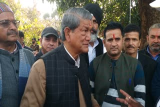 Former CM Harish Rawat