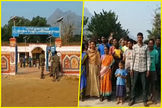 Kothia villages Polling