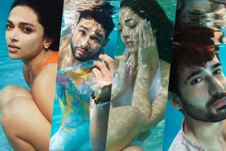 Gehraiyaan actors underwater photoshoot  Deepika Padukone underwater photoshoot  Ananya Panday underwater photoshoot  Siddhant Chaturvedi underwater photoshoot  Dhairya Karwa underwater photoshoot