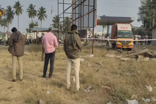 லாரி ஓட்டுனர் சாவில் இருந்த மர்மம் விலகியது- சிசிடிவி காட்சிகள் வெளியானது!