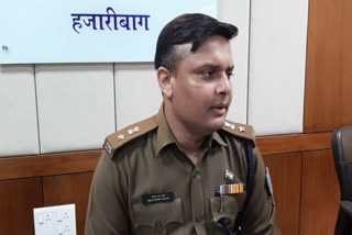 Manoj Ratan Chothe, SSP Hazaribagh