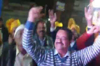 mp former minister sukhdev panse dance video viral