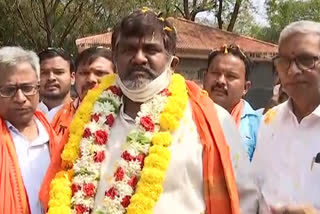 bjp leader budda srikanth reddy released on bail