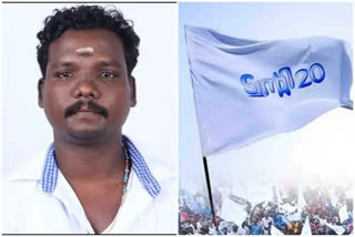 twenty twenty activist killed  twenty t20 cpm clash  കിഴക്കമ്പലം സംഘർഷം  ട്വന്‍റി ട്വന്‍റി പ്രവർത്തകൻ മരിച്ചു  വിളക്കണച്ച് പ്രതിഷേധം  kerala latest news