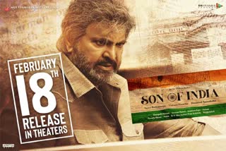 Son Of India Movie