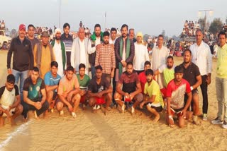 kabaddi competition in bhiwani