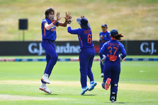 India lost to New Zealand, Jhulan Goswami, India women team lost to New Zealand, Ind v NZ third ODI, Lauren Down
