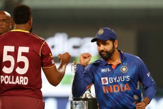 westindies choose to bowl first in second t20 against india