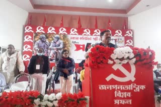 CPM Leader Susanta Ghosh