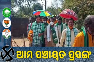 Last Day of Campaign: ସତ୍ୟବାଦୀରେ BJDର ଘରକୁ ଘର ପ୍ରଚାର