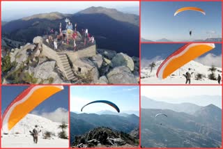 Paragliding will start in Sirmaur