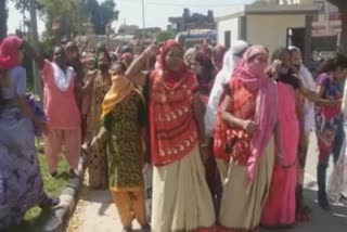 Protest Rally of Asha workers : છોટાઉદેપુરમાં આશાવર્કરોની વિરોધ રેલી, વિરોધનો સૂર પ્રચંડ શા માટે છે તે જાણો