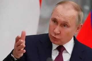 Russian President Vladimir Putin