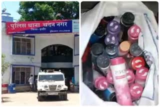 Indore crime branch raids on fake talcum powder factory