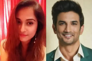 Disha Salian and Sushant Singh Rajput