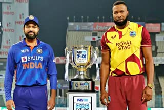 India Vs West Indies 2nd T20  India Vs West Indies  2nd T20  Match Report  Sports News  Cricket News  Ind vs WI Toss  भारत बनाम वेस्टइंडीज  टॉस  खेल समाचार