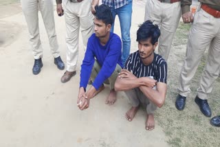 Churu police arrest two vicious thief