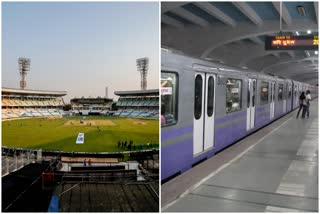 Special Metro Service For Third T20