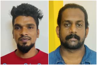 Kochi Model death case  Saiju Thankachan abduction case  two arrested in saiju case  ernakulam accident death  former miss kerala death  സൈജു തങ്കച്ചനെ തട്ടികൊണ്ട് പോയ കേസ്‌  എറണാകുളം സൈജു കേസ്‌  കൊച്ചി മോഡലുകളുടെ അപകട മരണം  കൊച്ചി അപകടം