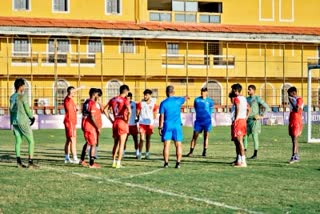 Hyderabad FC  Goa FC  ISL  हैदराबाद एफसी  एथलेटिक स्टेडियम  इंडियन सुपर लीग  एफसी गोवा  खेल समाचार  Athletic Stadium  Indian Super League  FC Goa  Sports News