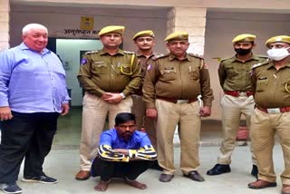 Theft arrested in Jodhpur