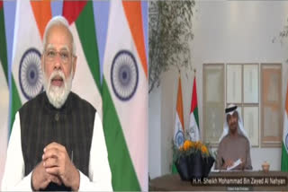 India and the United Arab Emirates (UAE) inked a Comprehensive Economic Partnership Agreement (CEPA) on Friday to boost trade ties even as both sides firmed up a roadmap for future expansion of cooperation, following a virtual summit between Prime Minister Narendra Modi and Crown Prince of Abu Dhabi Sheikh Mohammed bin Zayed Al Nahyan.