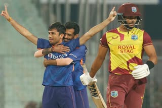 IND vs WI Second T20I