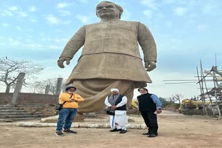 Statue of Atalji in sagar