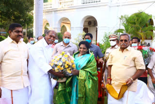 tamilisai-soundararajan-celebrate-anniversary-as-puducherry-lt-governor