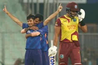 India beat West Indies by eight runs in second T20