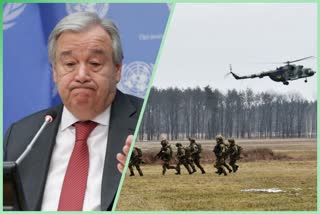 Will be 'catastrophic' if Russia-Ukraine crisis turns into war: Guterres