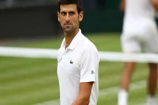 Djokovic  duty free tennis championship