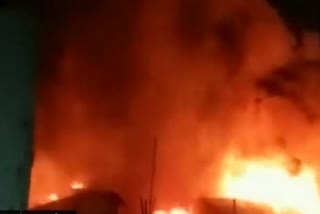 Fire breaks out at Kolkata