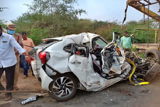 four died in medaram accident
