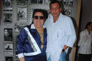 Mithun Chakraborty did not attend Bappi Lahiri's funeral