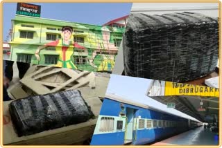 Ganja rescued from Kamrup Express at Dibrugarh