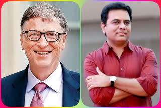 KTR with Bill Gates