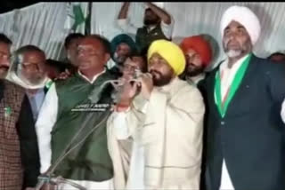 Punjab CM Channi, Congress candidate booked for violating Poll Code