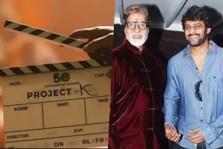 Prabhas And Big B For Project K